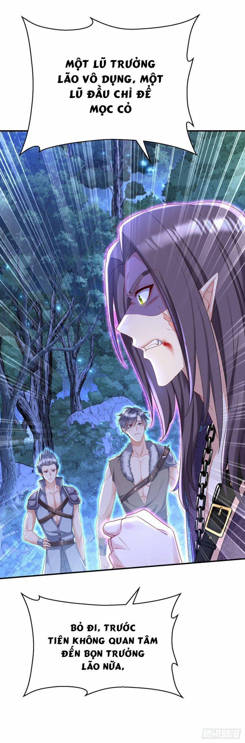 Thú Thụ Bất Thân Dẫn Sói Vào Nhà 113 trang 23