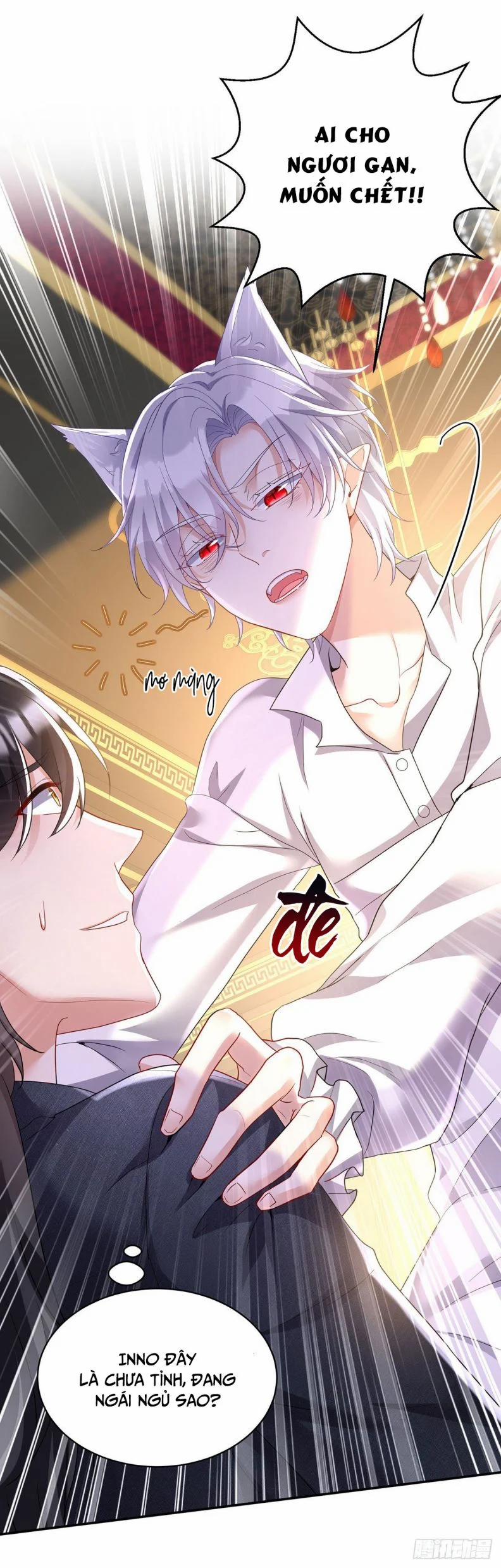 Thú Thụ Bất Thân Dẫn Sói Vào Nhà 114 trang 10