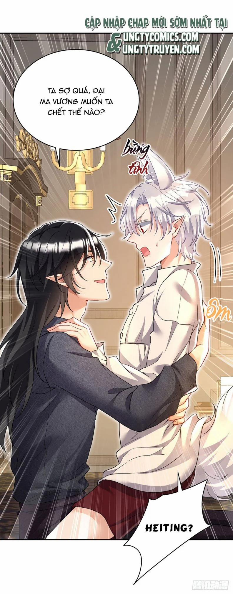 Thú Thụ Bất Thân Dẫn Sói Vào Nhà 114 trang 12