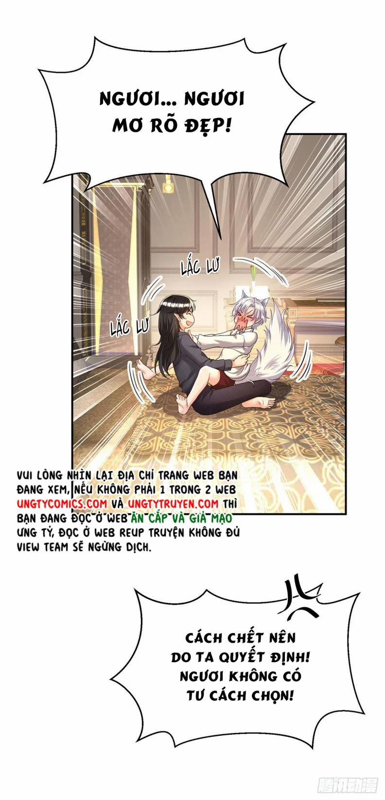 Thú Thụ Bất Thân Dẫn Sói Vào Nhà 114 trang 15