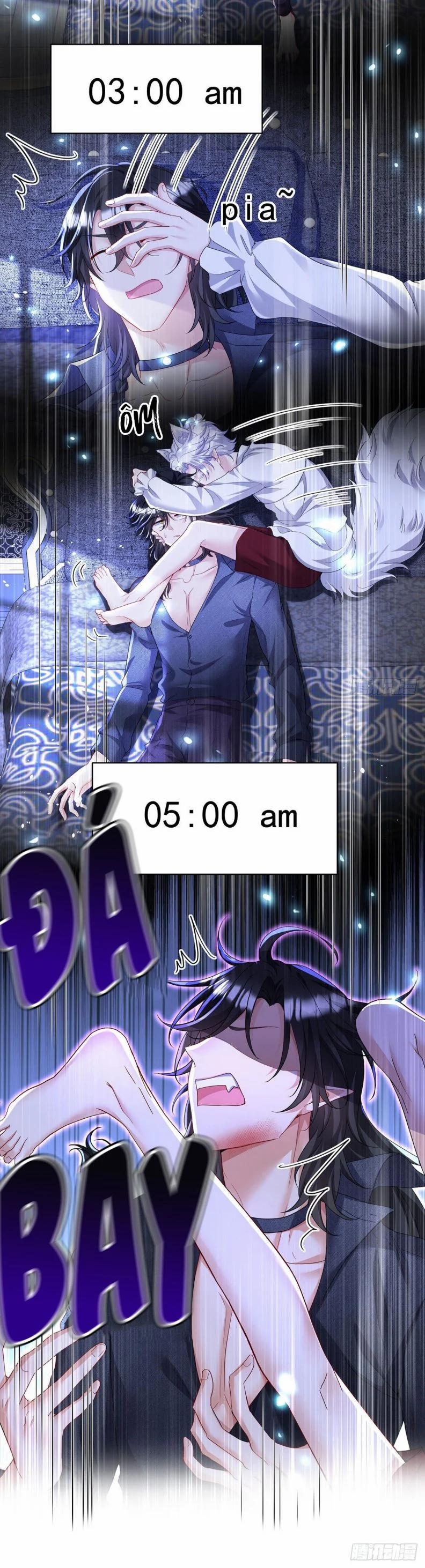 Thú Thụ Bất Thân Dẫn Sói Vào Nhà 114 trang 4