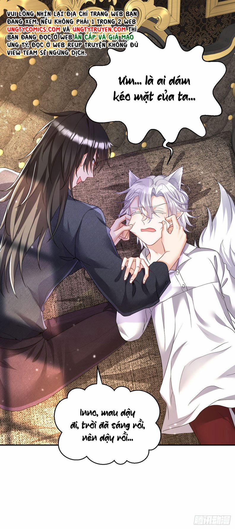 Thú Thụ Bất Thân Dẫn Sói Vào Nhà 114 trang 7