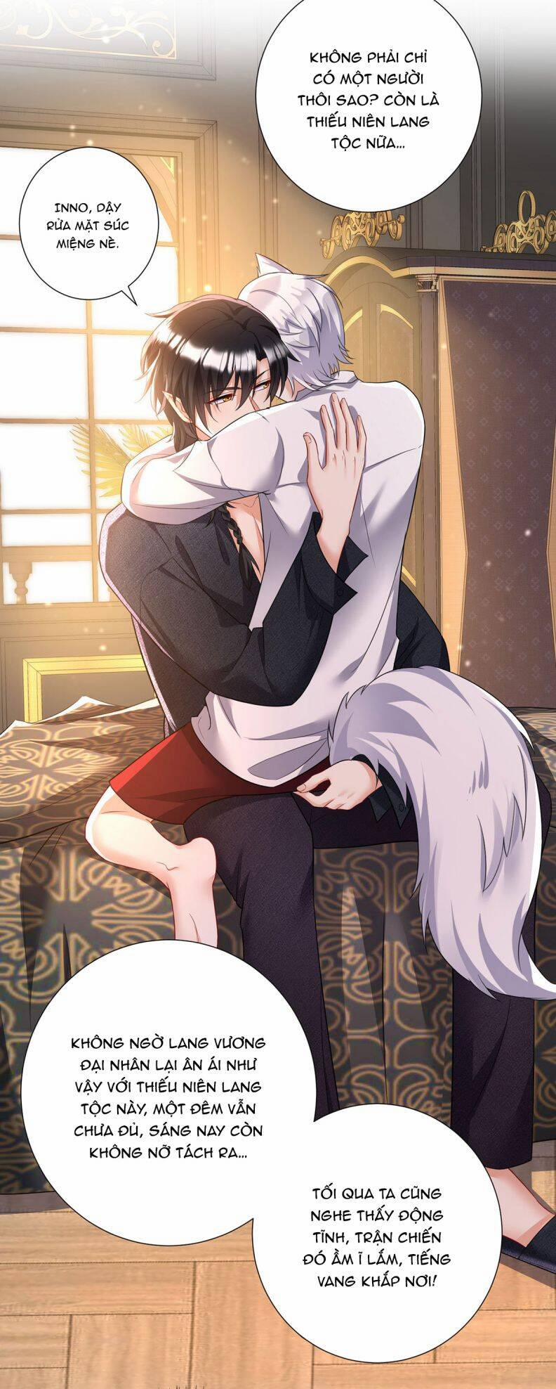 Thú Thụ Bất Thân Dẫn Sói Vào Nhà 115 trang 10