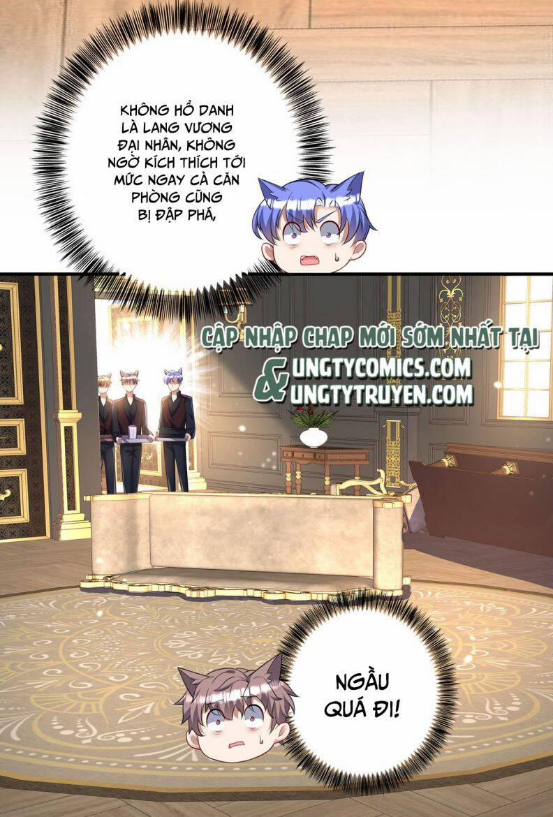 Thú Thụ Bất Thân Dẫn Sói Vào Nhà 115 trang 11