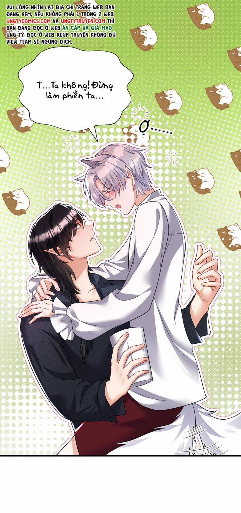 Thú Thụ Bất Thân Dẫn Sói Vào Nhà 115 trang 19