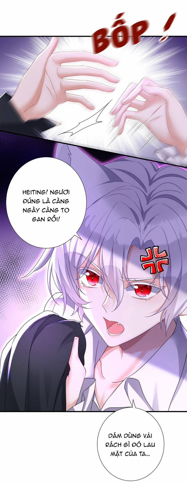 Thú Thụ Bất Thân Dẫn Sói Vào Nhà 115 trang 30