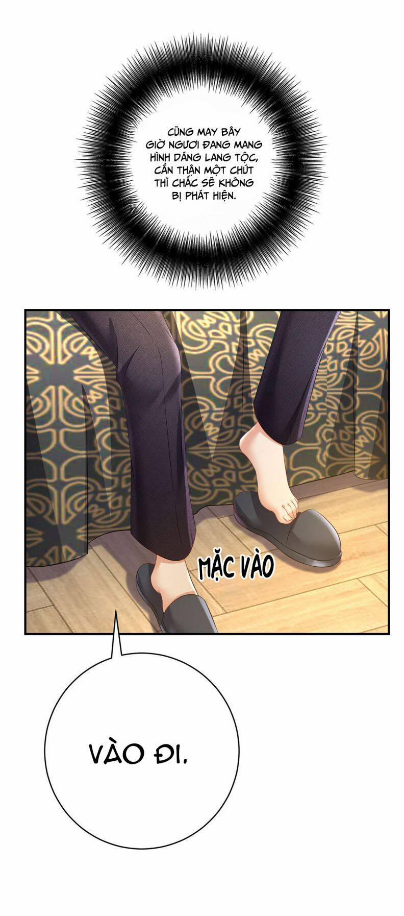 Thú Thụ Bất Thân Dẫn Sói Vào Nhà 115 trang 5