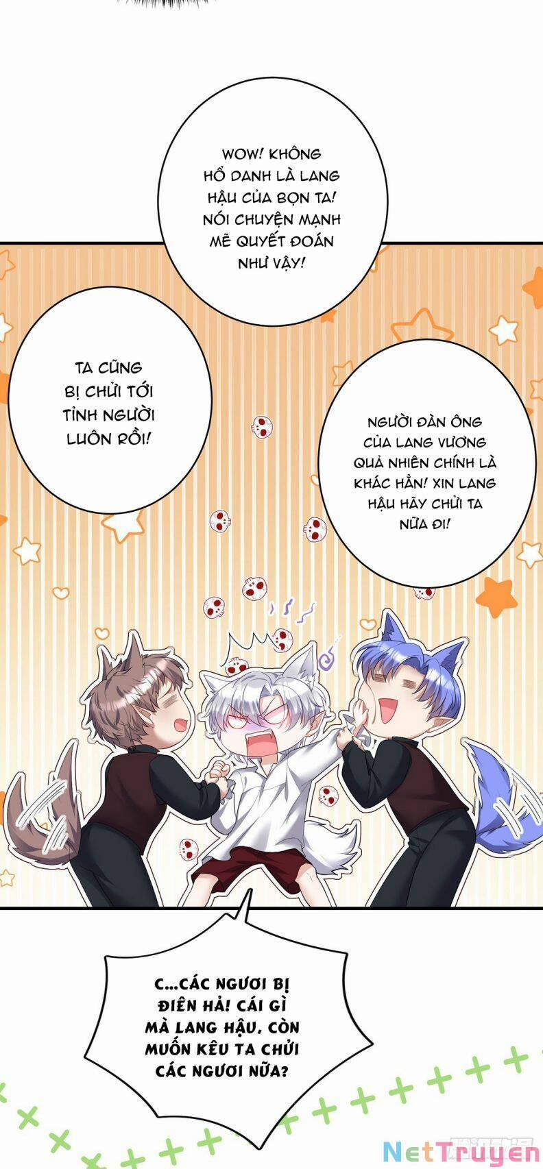 Thú Thụ Bất Thân Dẫn Sói Vào Nhà 117 trang 10