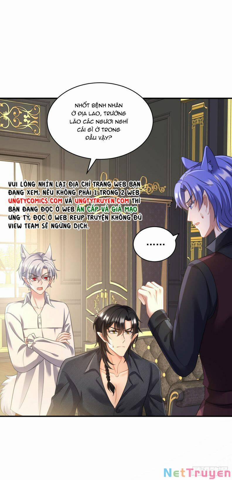 Thú Thụ Bất Thân Dẫn Sói Vào Nhà 117 trang 22