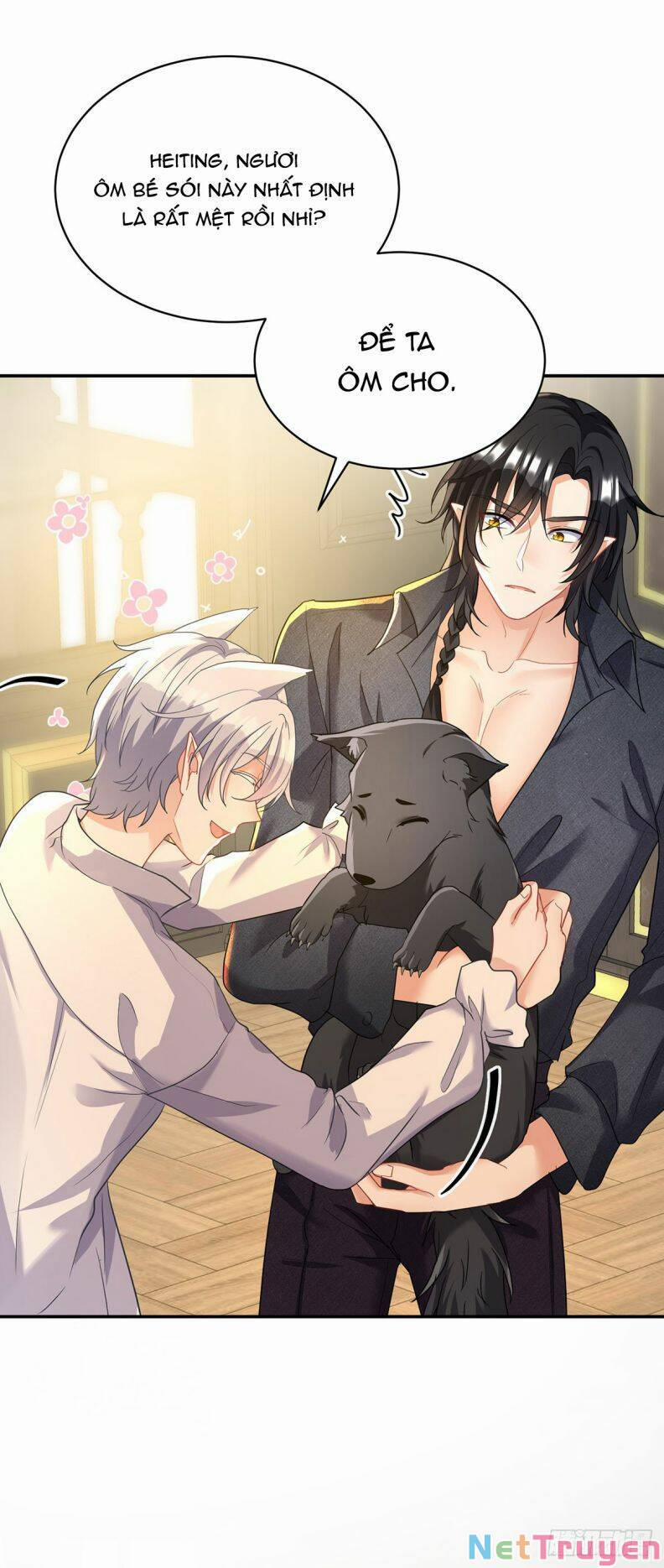 Thú Thụ Bất Thân Dẫn Sói Vào Nhà 117 trang 28