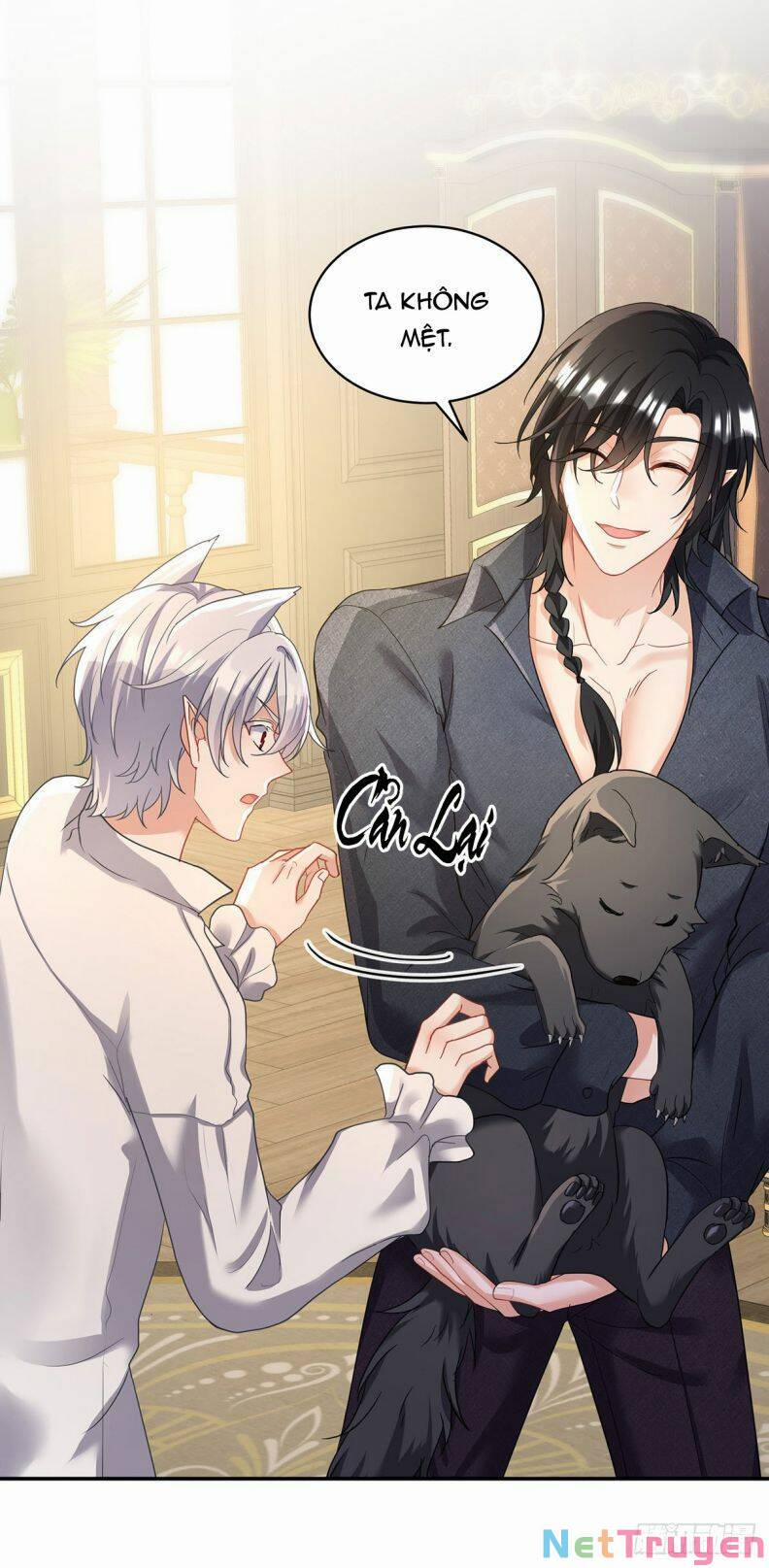 Thú Thụ Bất Thân Dẫn Sói Vào Nhà 117 trang 29