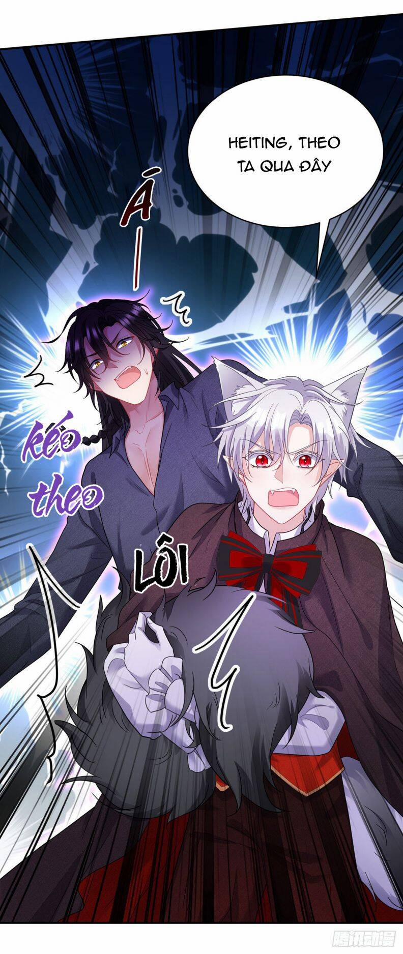 Thú Thụ Bất Thân Dẫn Sói Vào Nhà 118 trang 20