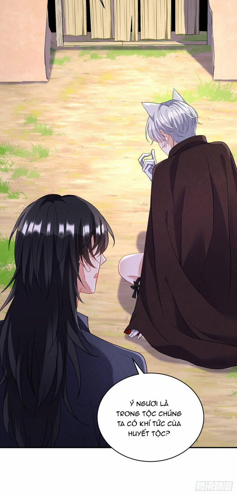 Thú Thụ Bất Thân Dẫn Sói Vào Nhà 118 trang 23