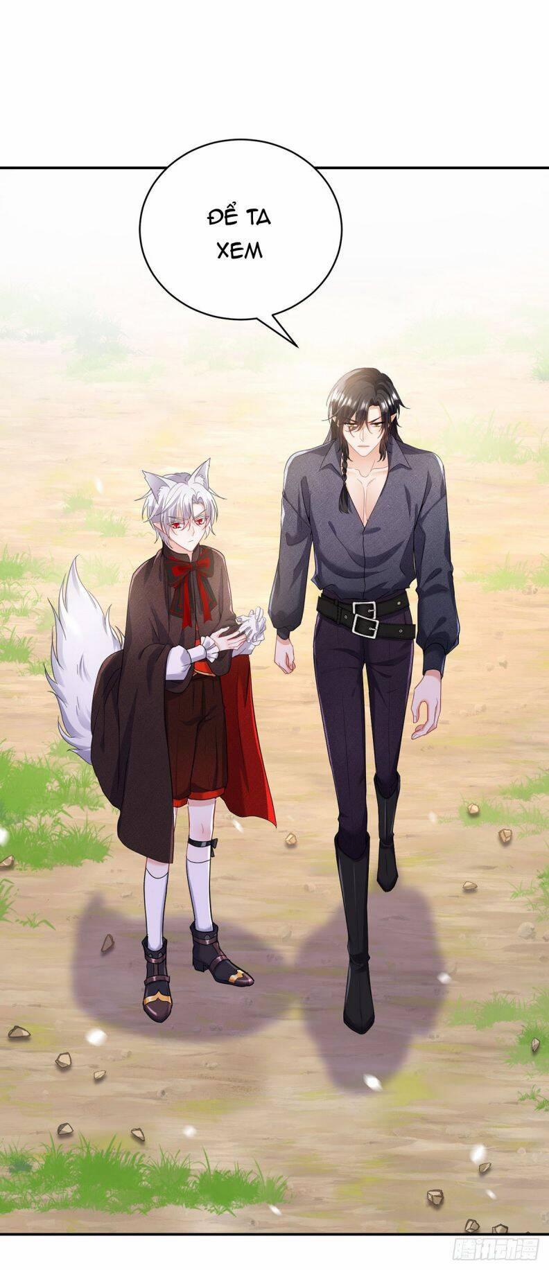 Thú Thụ Bất Thân Dẫn Sói Vào Nhà 118 trang 25