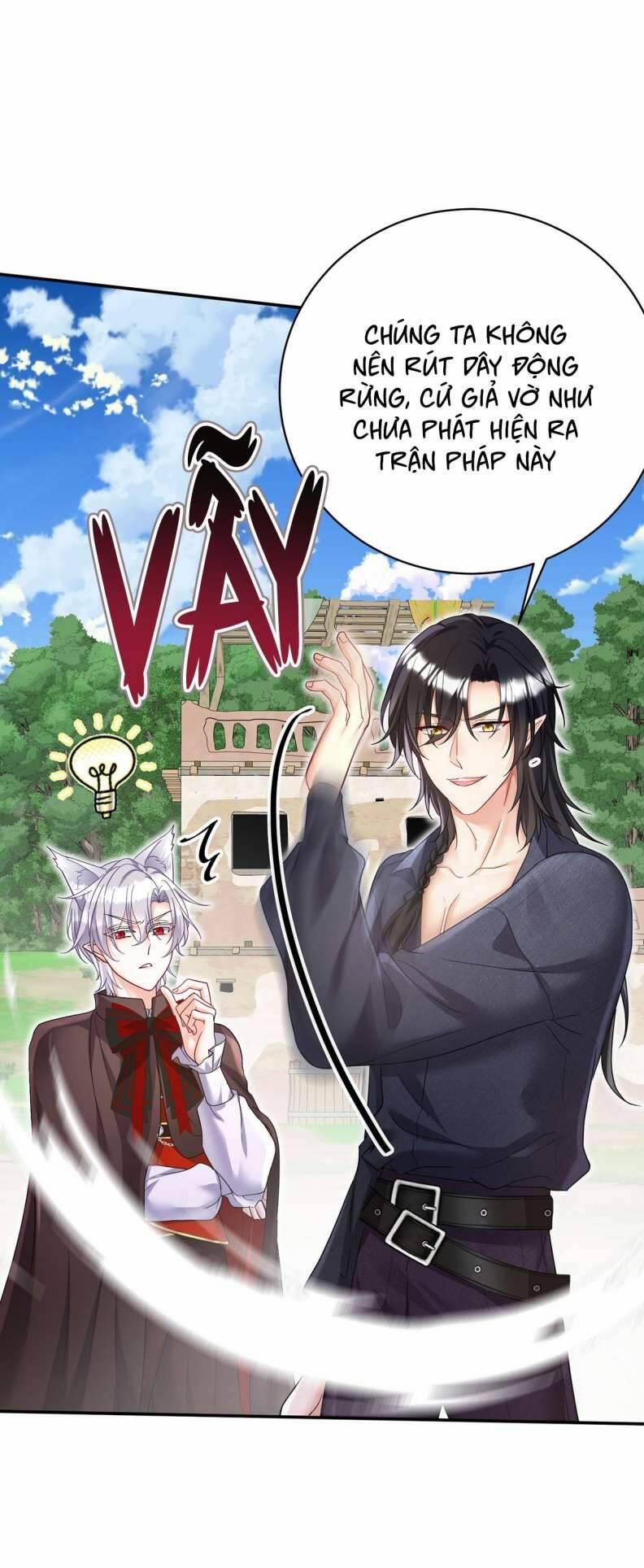 Thú Thụ Bất Thân Dẫn Sói Vào Nhà 119 trang 18