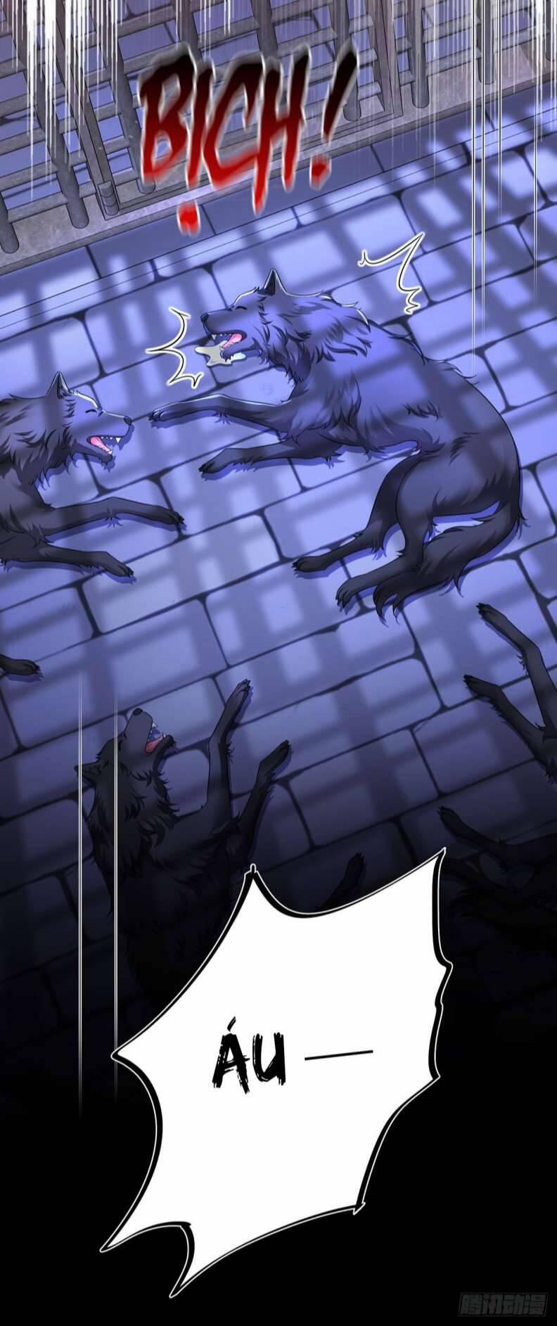 Thú Thụ Bất Thân Dẫn Sói Vào Nhà 120 trang 14