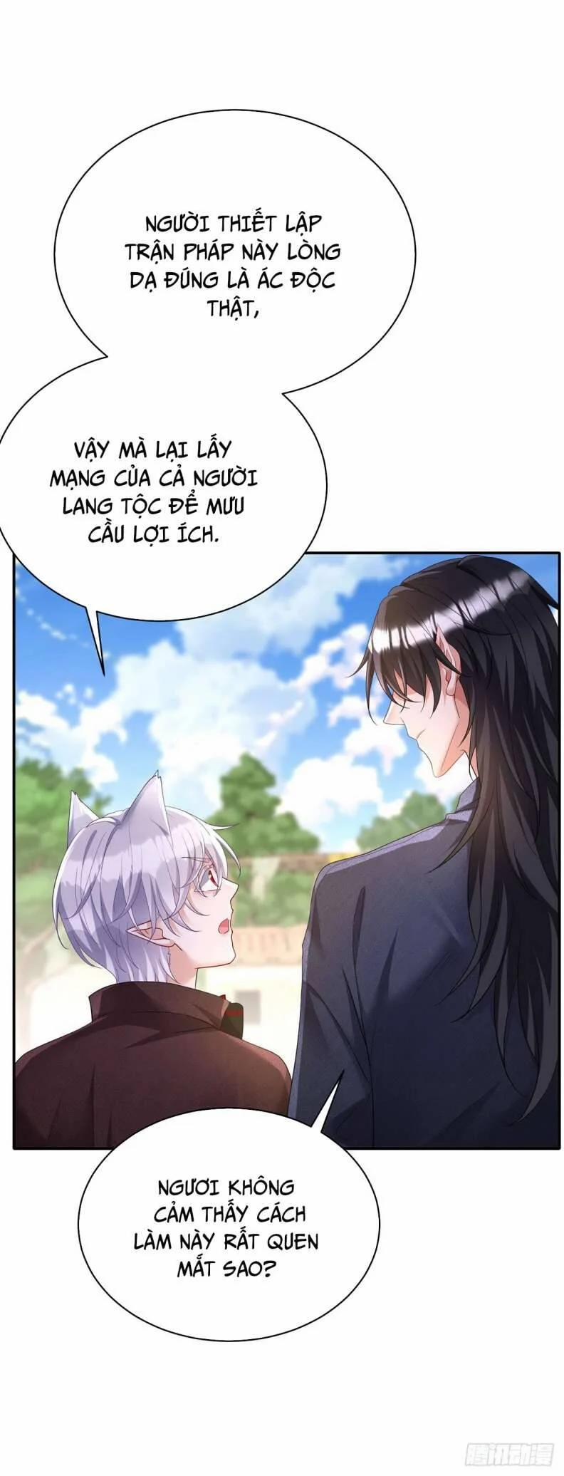 Thú Thụ Bất Thân Dẫn Sói Vào Nhà 120 trang 7