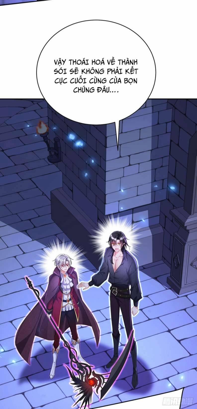 Thú Thụ Bất Thân Dẫn Sói Vào Nhà 121 trang 11