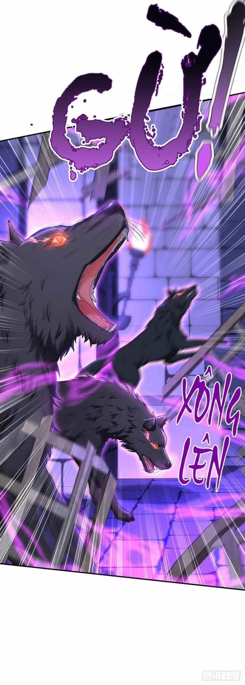 Thú Thụ Bất Thân Dẫn Sói Vào Nhà 121 trang 14