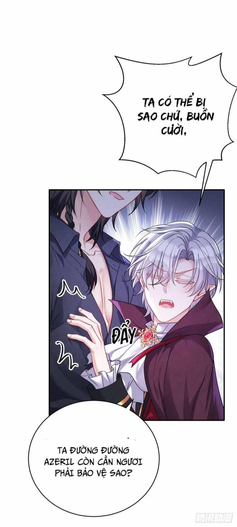 Thú Thụ Bất Thân Dẫn Sói Vào Nhà 121 trang 23