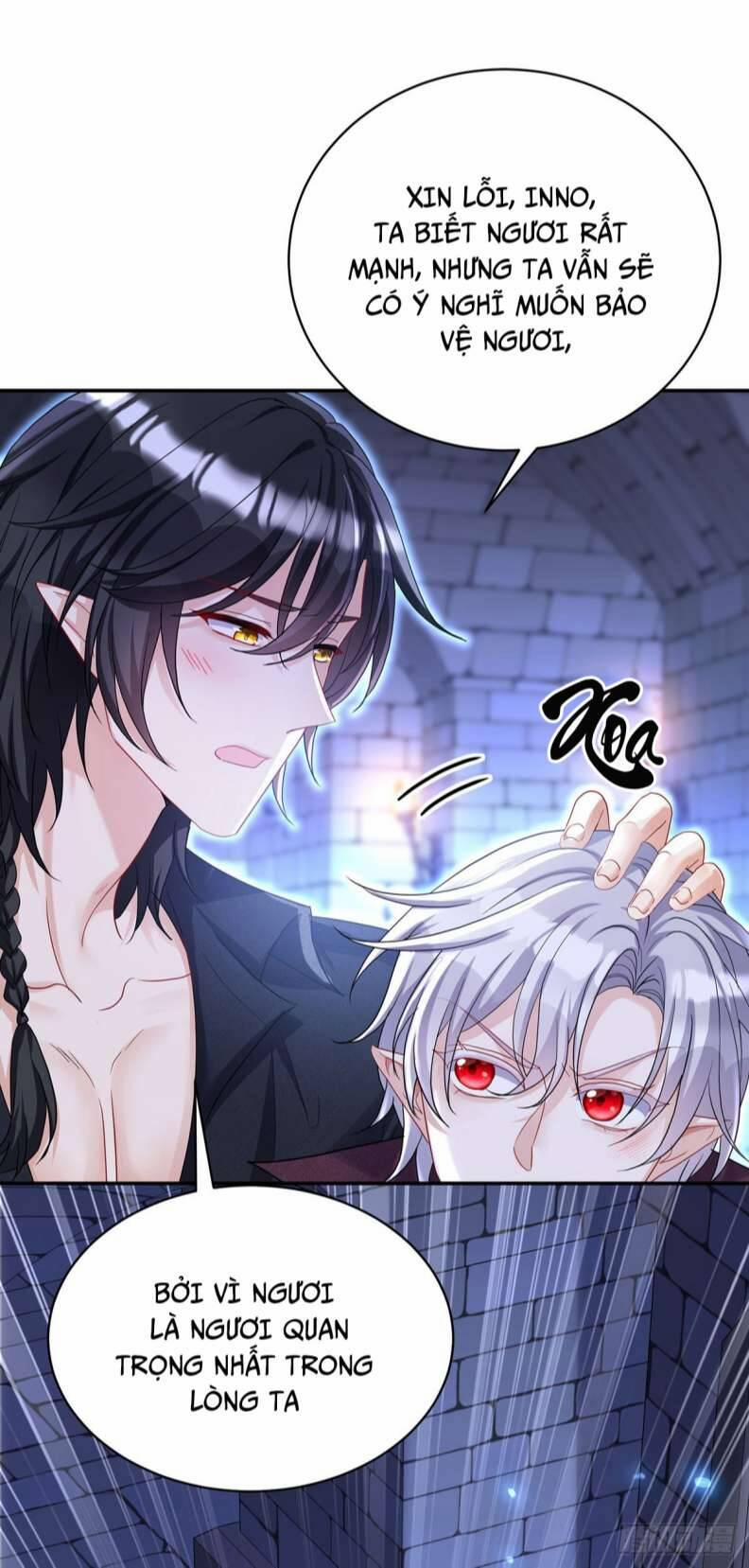 Thú Thụ Bất Thân Dẫn Sói Vào Nhà 121 trang 24