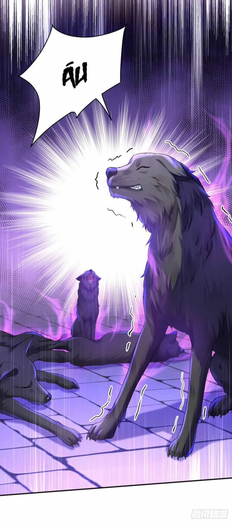 Thú Thụ Bất Thân Dẫn Sói Vào Nhà 121 trang 30