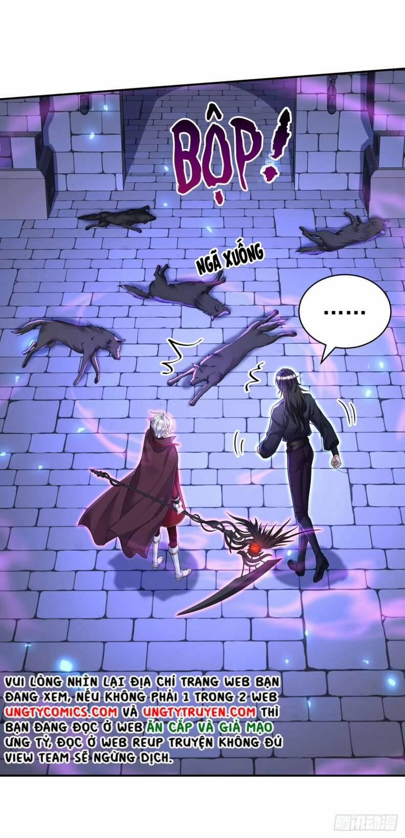 Thú Thụ Bất Thân Dẫn Sói Vào Nhà 121 trang 31