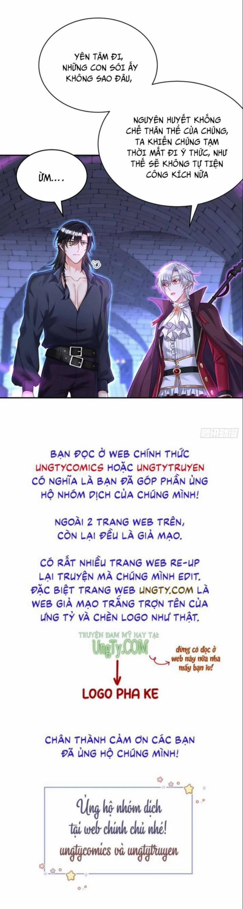 Thú Thụ Bất Thân Dẫn Sói Vào Nhà 121 trang 32