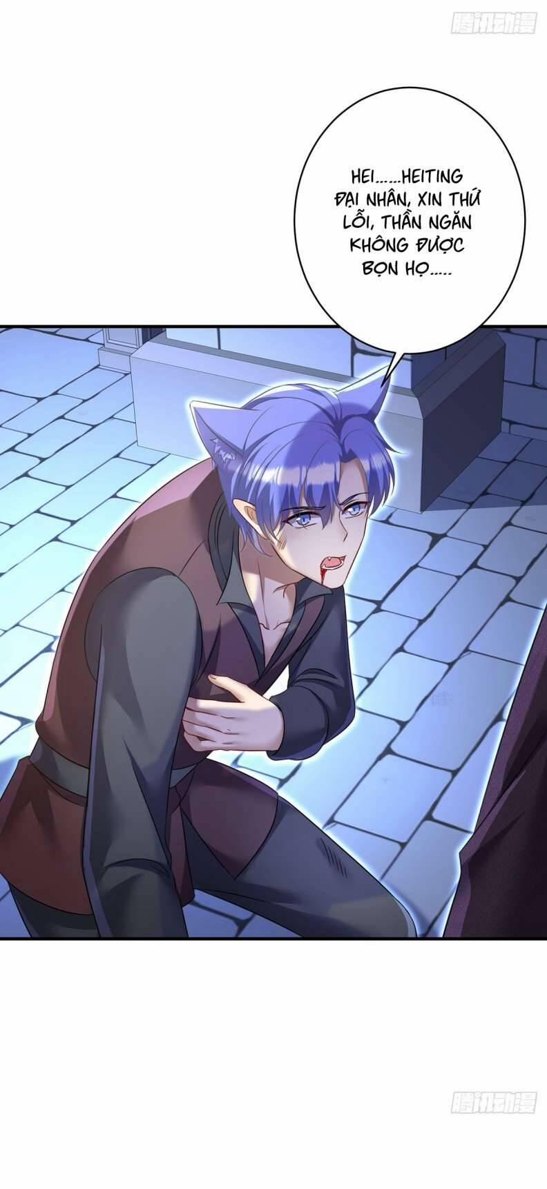 Thú Thụ Bất Thân Dẫn Sói Vào Nhà 122 trang 11