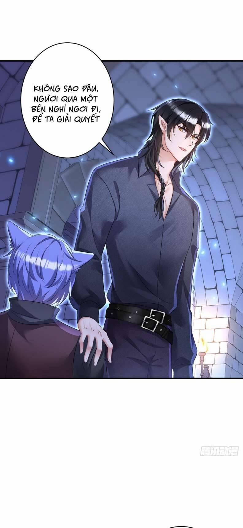 Thú Thụ Bất Thân Dẫn Sói Vào Nhà 122 trang 12