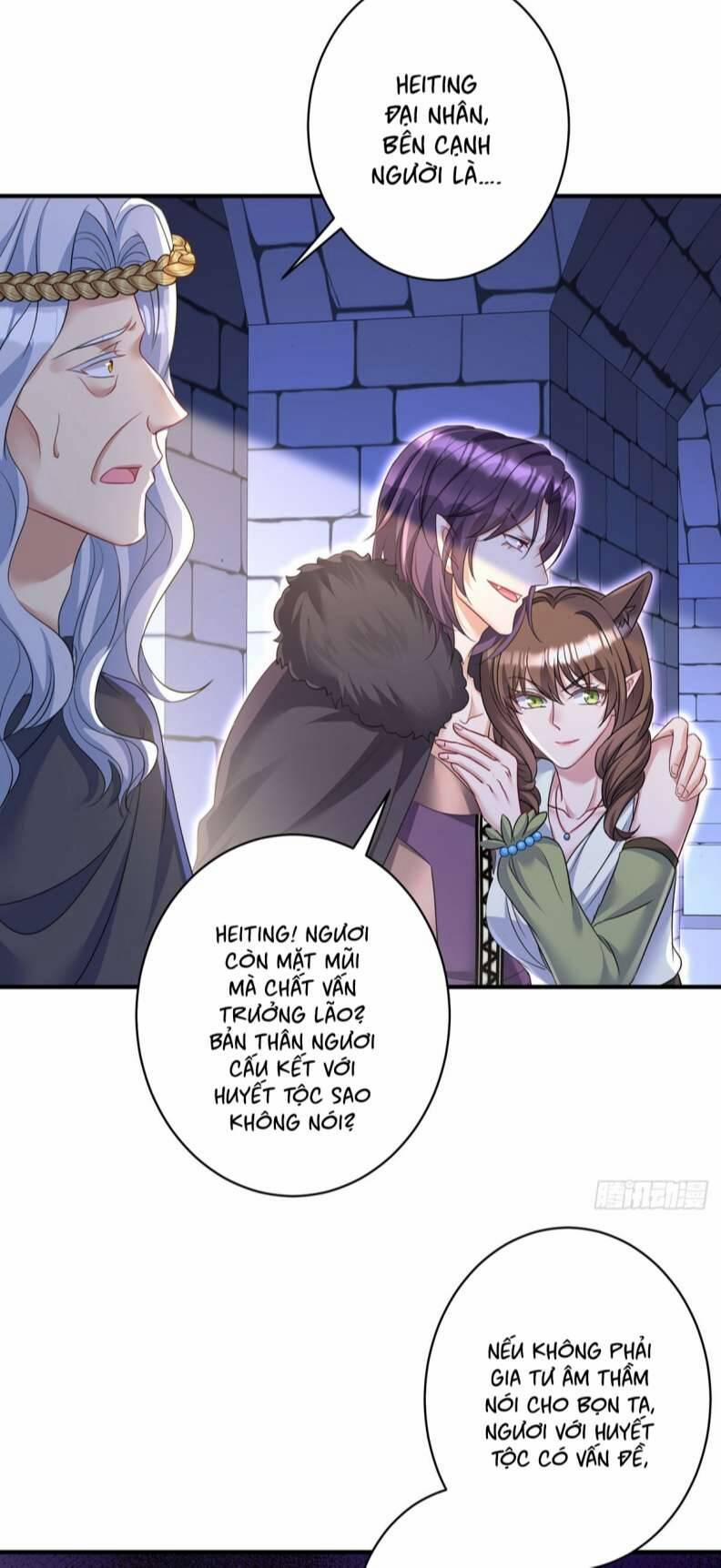 Thú Thụ Bất Thân Dẫn Sói Vào Nhà 122 trang 14