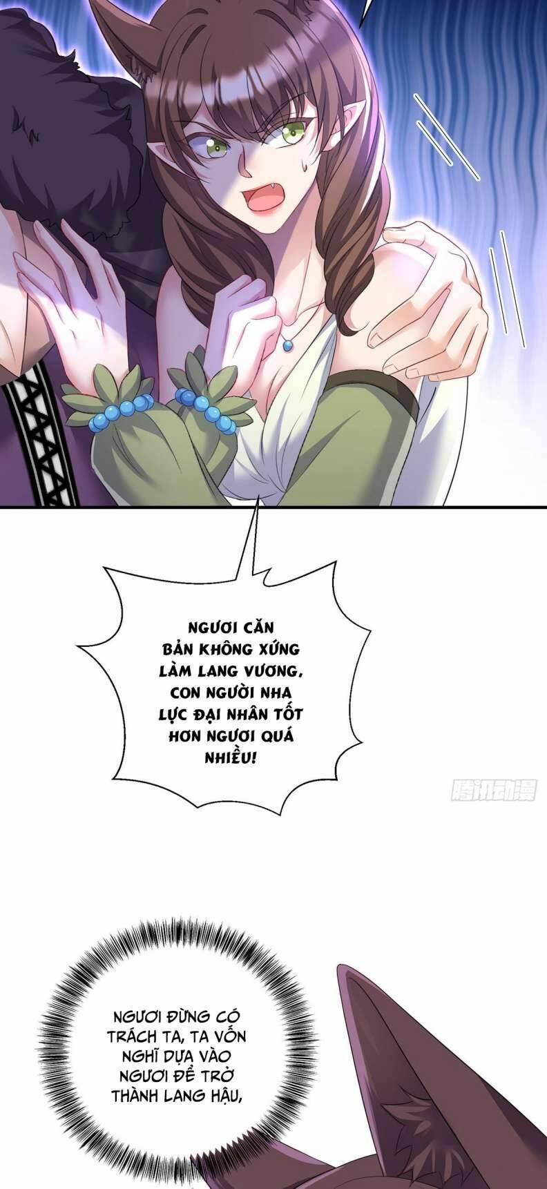 Thú Thụ Bất Thân Dẫn Sói Vào Nhà 122 trang 17