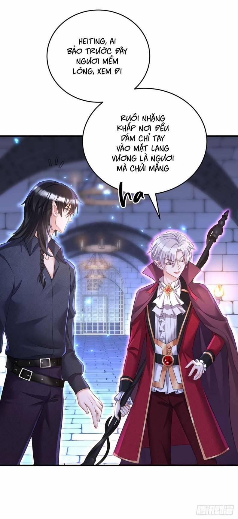 Thú Thụ Bất Thân Dẫn Sói Vào Nhà 122 trang 19