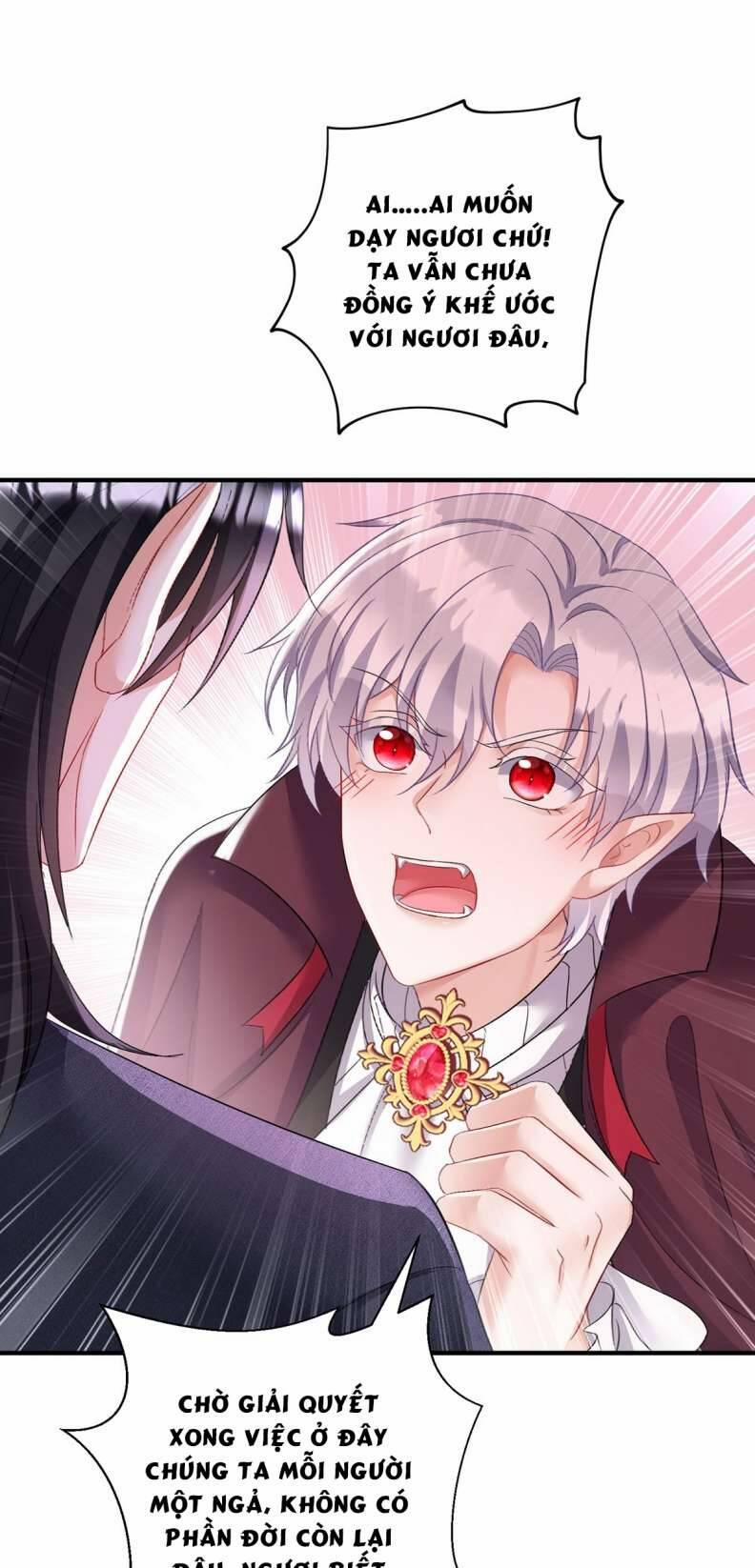 Thú Thụ Bất Thân Dẫn Sói Vào Nhà 122 trang 23