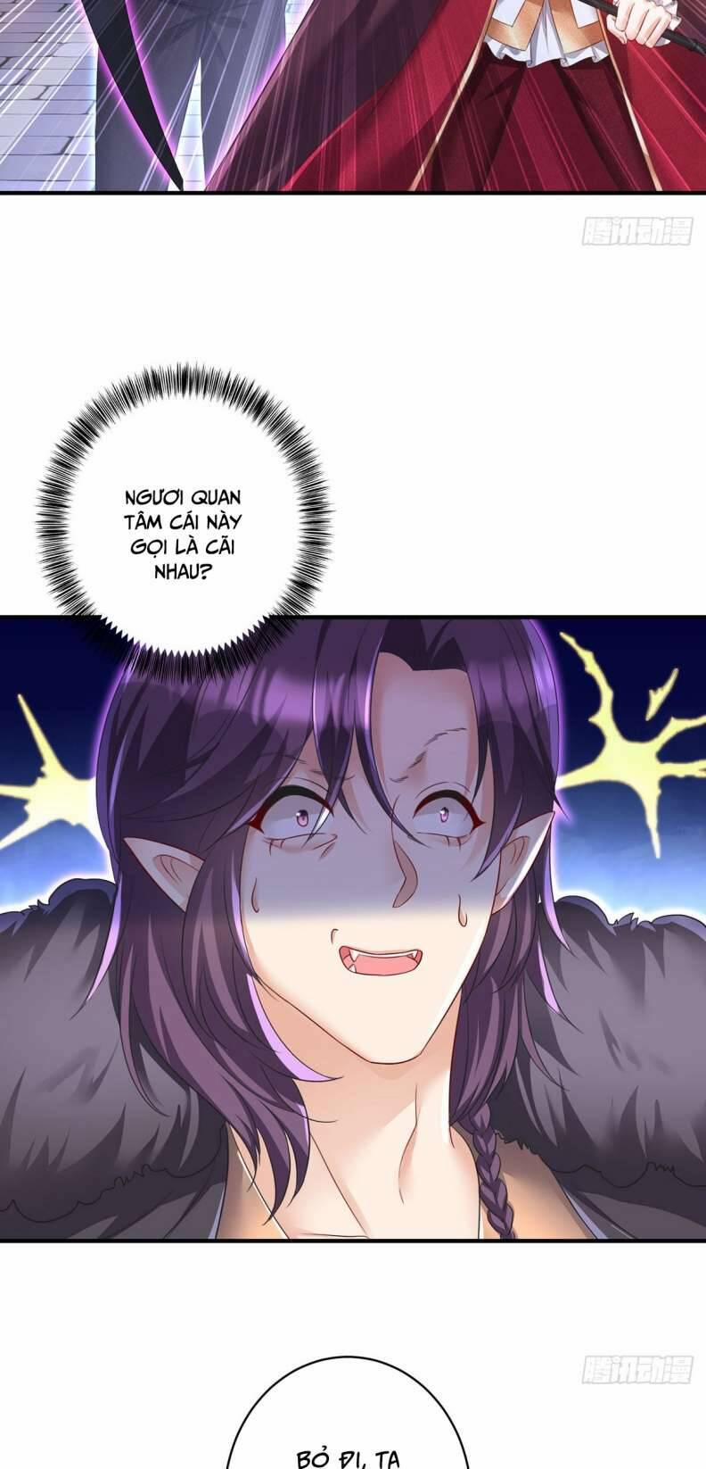 Thú Thụ Bất Thân Dẫn Sói Vào Nhà 122 trang 28