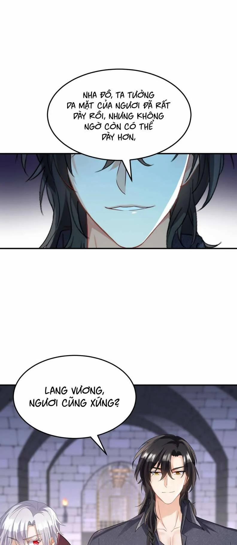 Thú Thụ Bất Thân Dẫn Sói Vào Nhà 123 trang 25