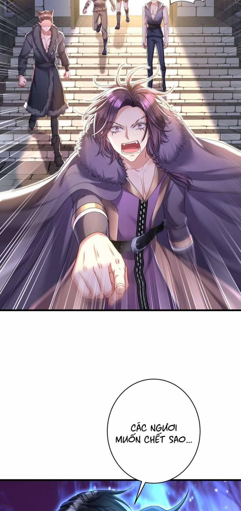 Thú Thụ Bất Thân Dẫn Sói Vào Nhà 123 trang 4