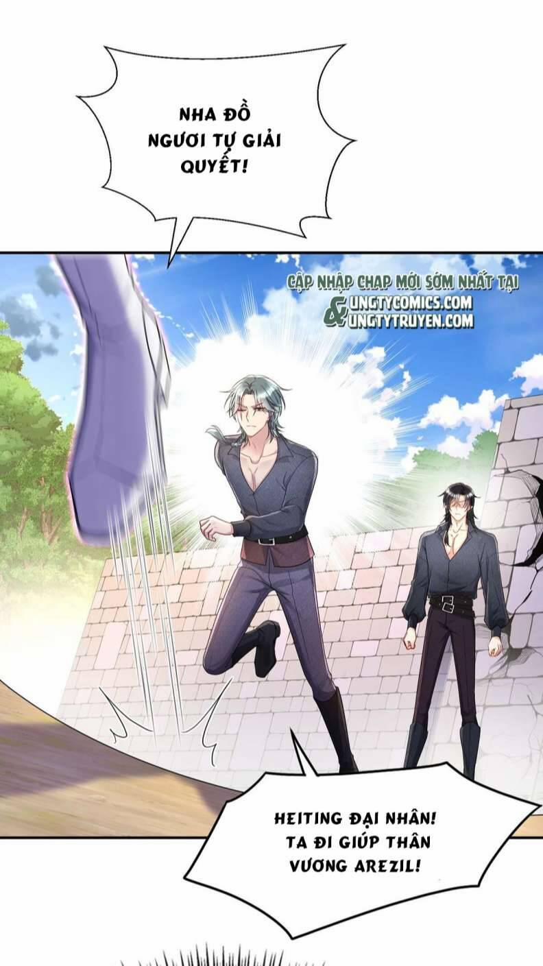 Thú Thụ Bất Thân Dẫn Sói Vào Nhà 124 trang 35