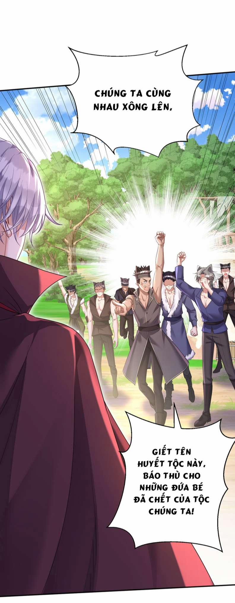 Thú Thụ Bất Thân Dẫn Sói Vào Nhà 125 trang 17