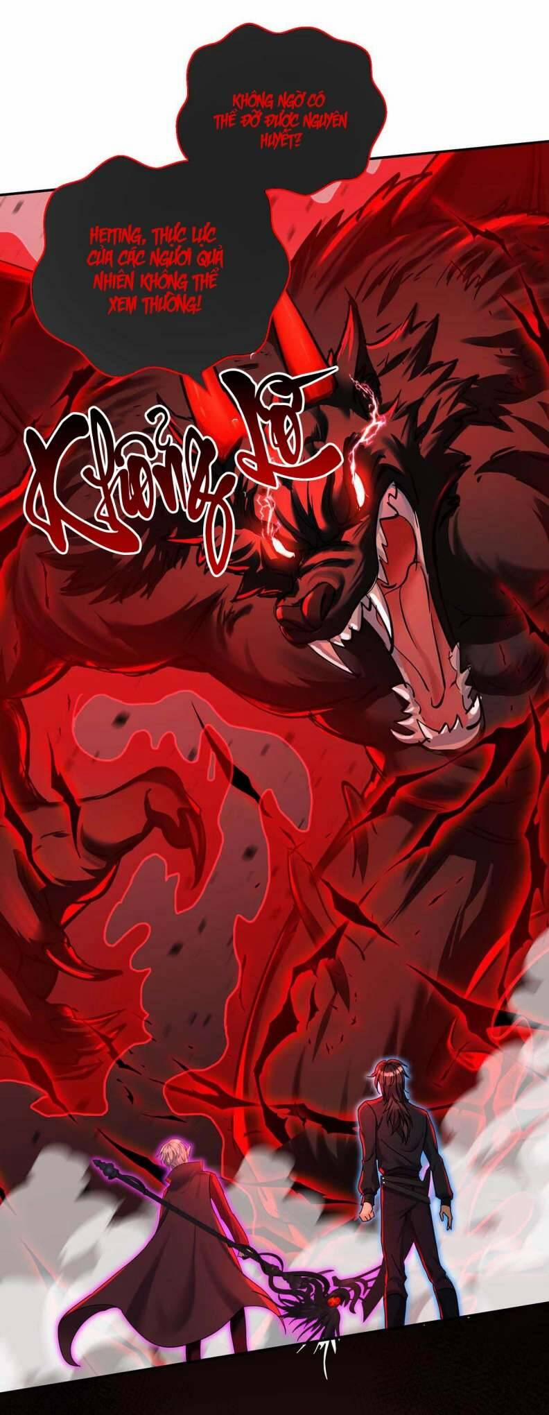 Thú Thụ Bất Thân Dẫn Sói Vào Nhà 127 trang 22