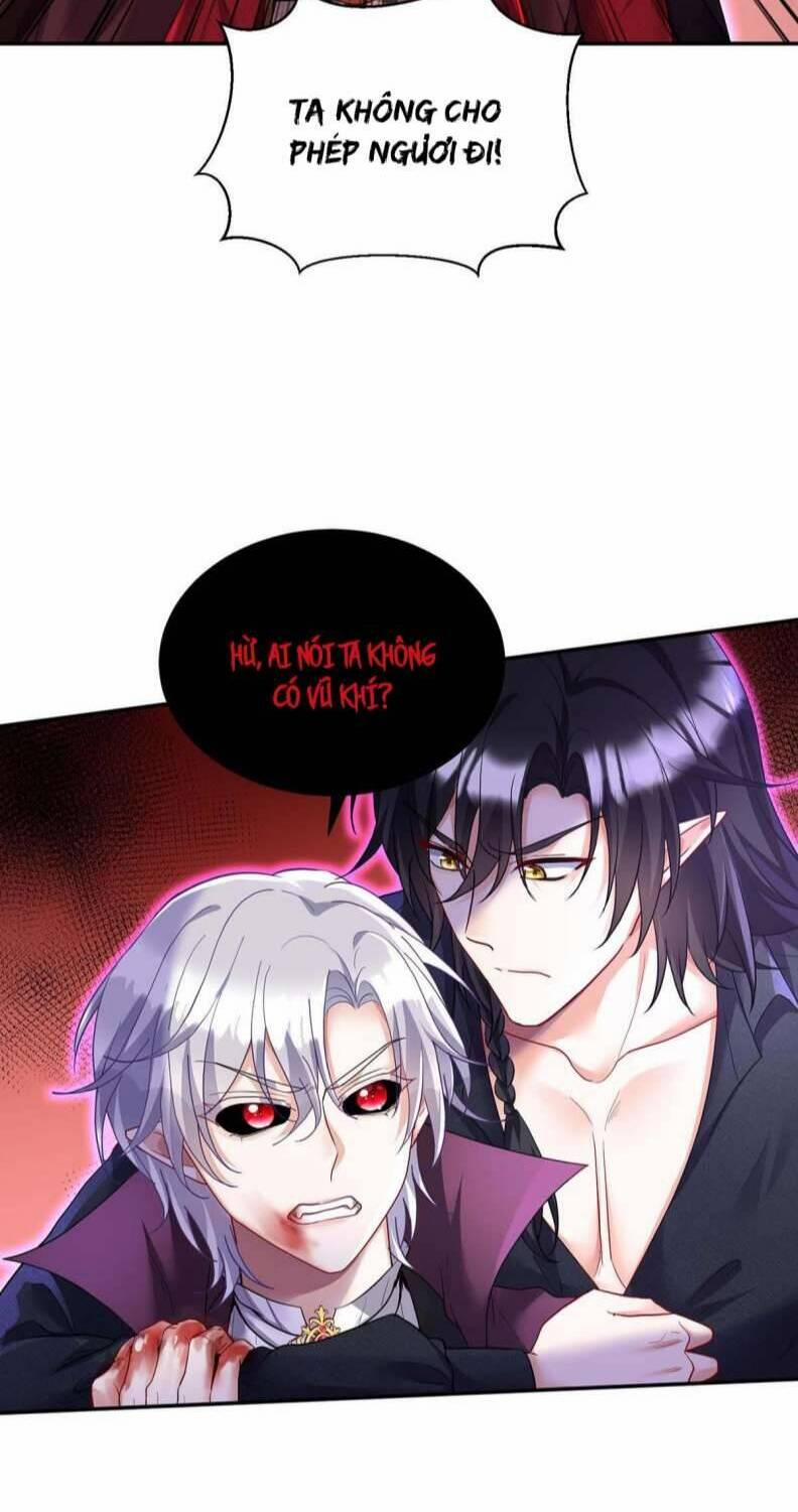 Thú Thụ Bất Thân Dẫn Sói Vào Nhà 128 trang 25