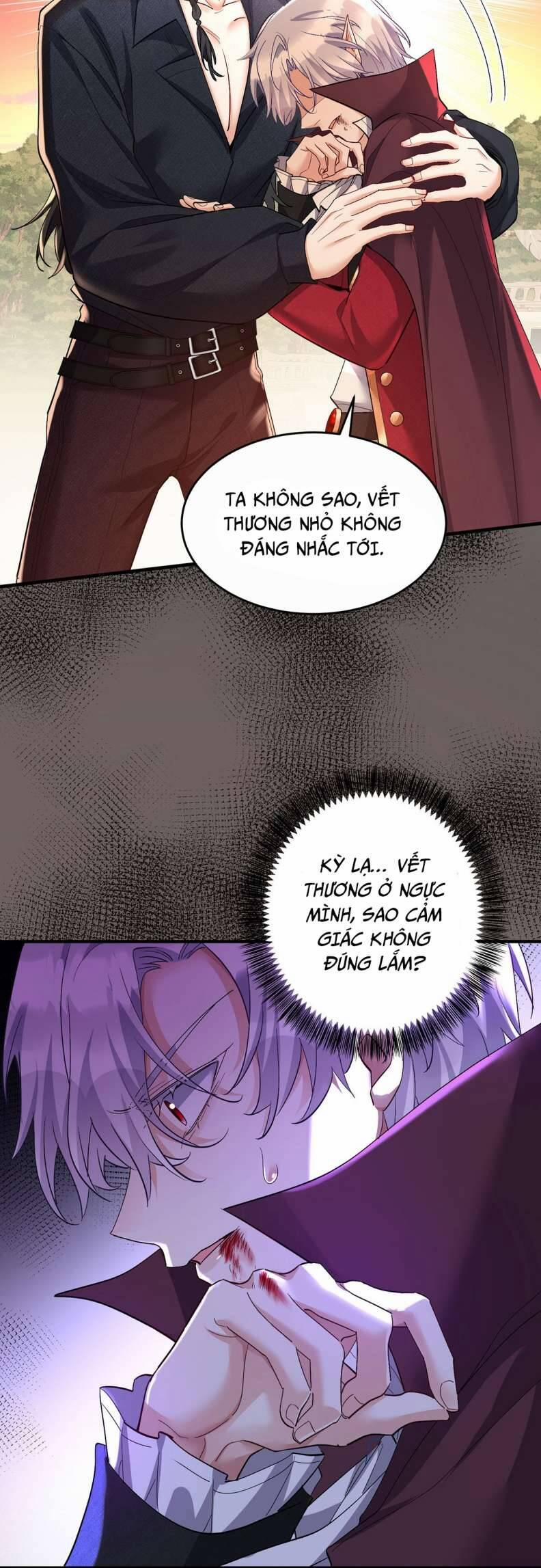 Thú Thụ Bất Thân Dẫn Sói Vào Nhà 130 trang 19