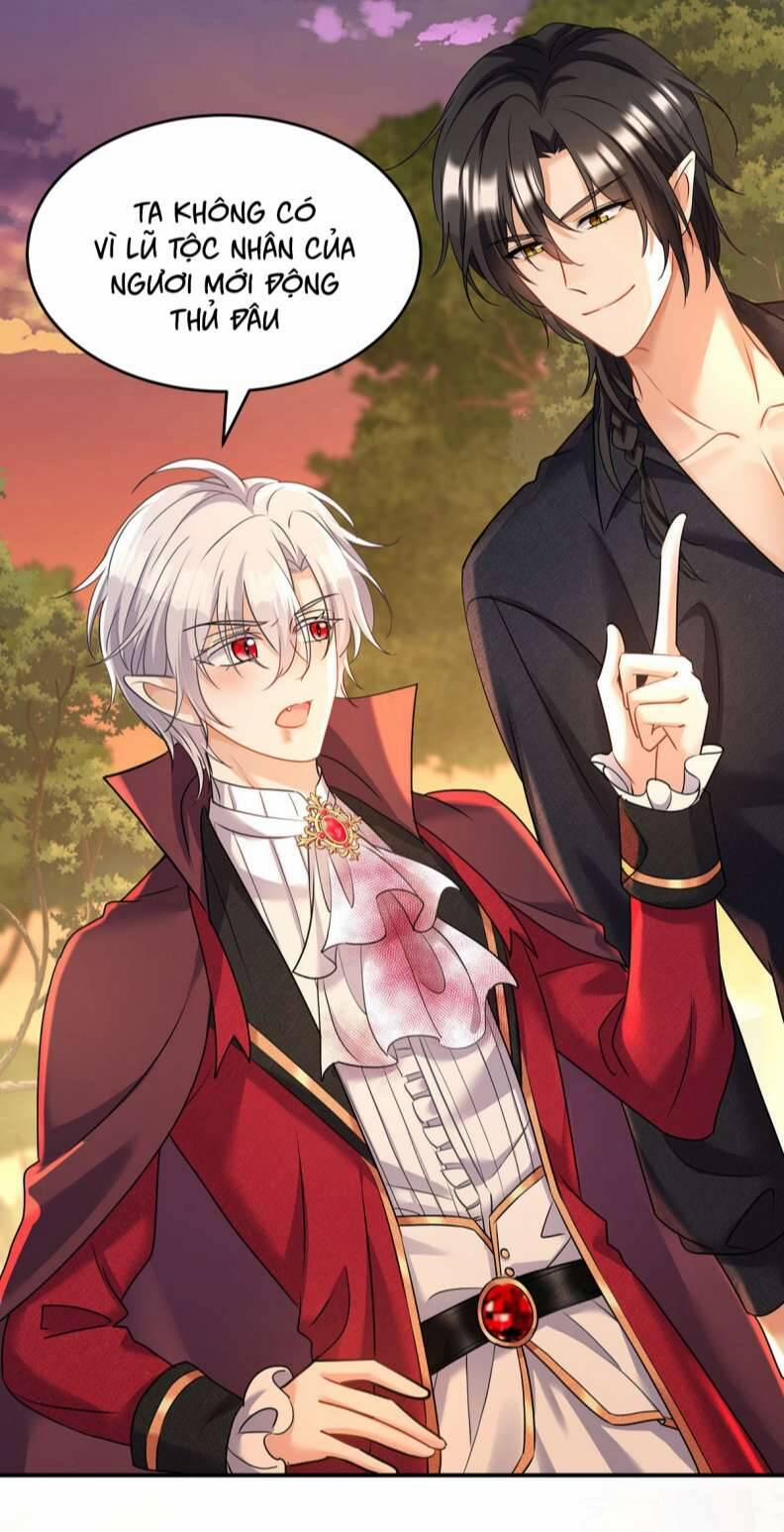 Thú Thụ Bất Thân Dẫn Sói Vào Nhà 131 trang 32