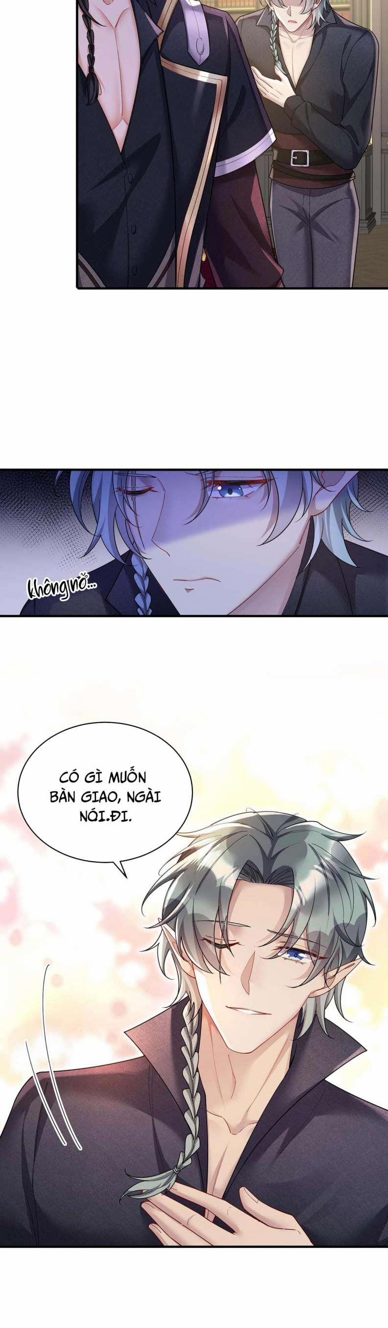 Thú Thụ Bất Thân Dẫn Sói Vào Nhà 132 trang 17