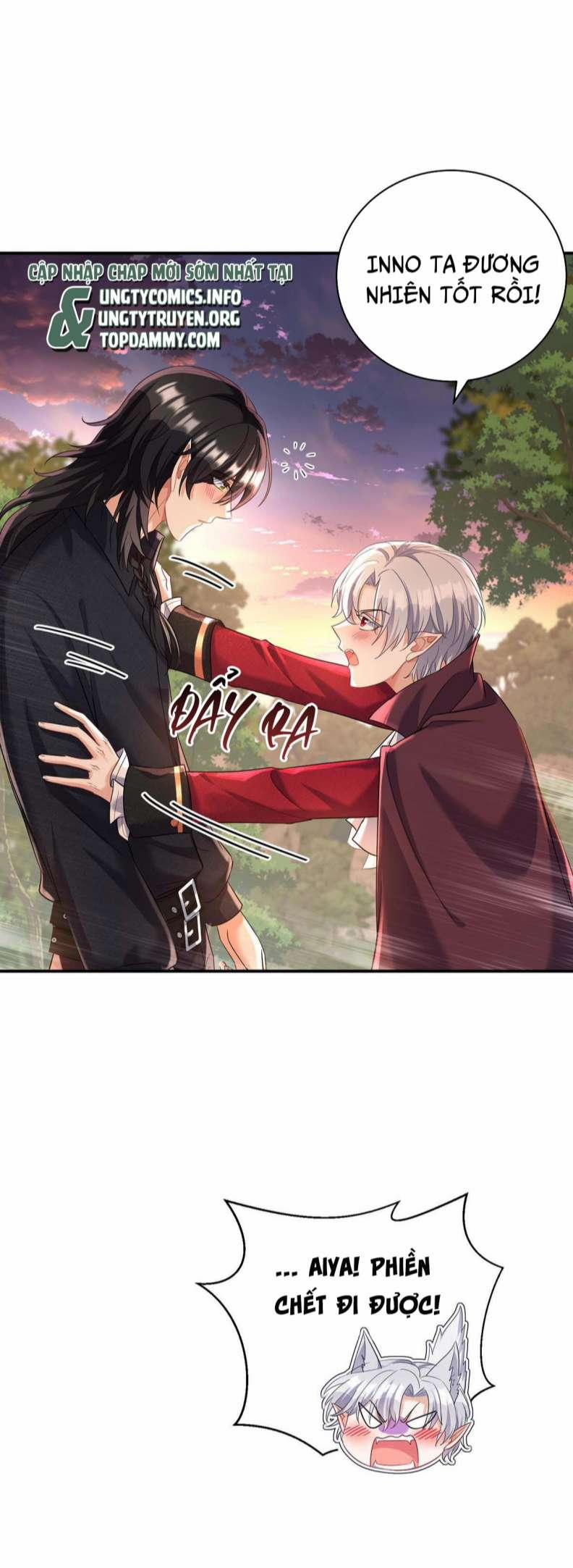 Thú Thụ Bất Thân Dẫn Sói Vào Nhà 132 trang 3