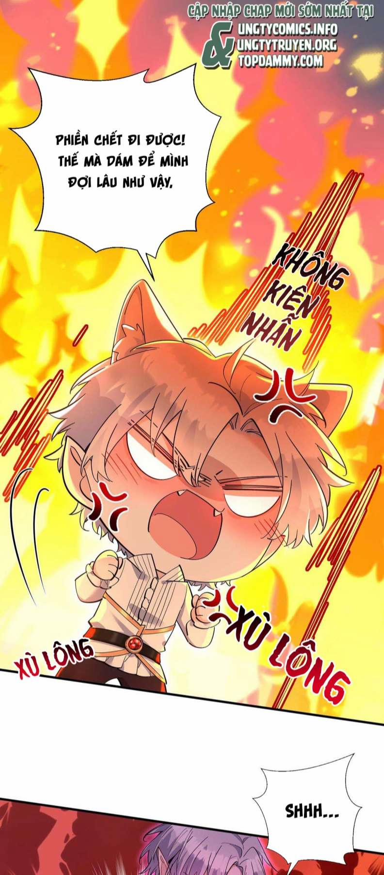 Thú Thụ Bất Thân Dẫn Sói Vào Nhà 132 trang 8