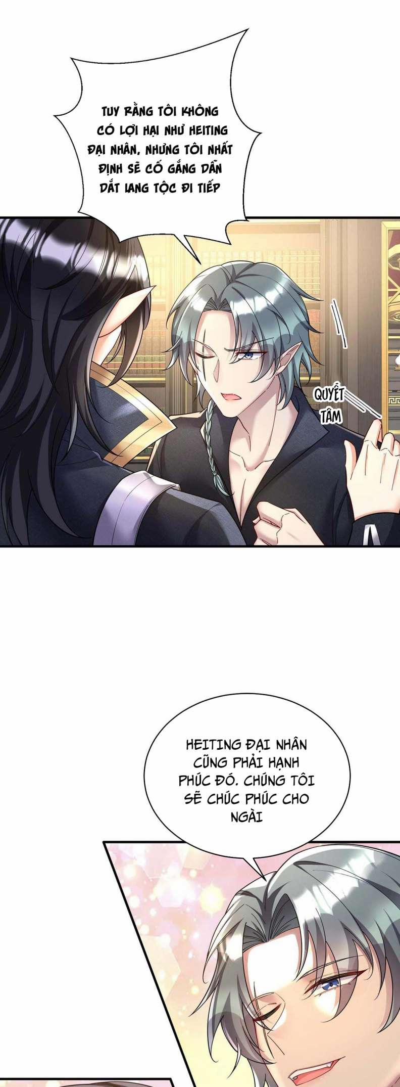 Thú Thụ Bất Thân Dẫn Sói Vào Nhà 133 trang 1