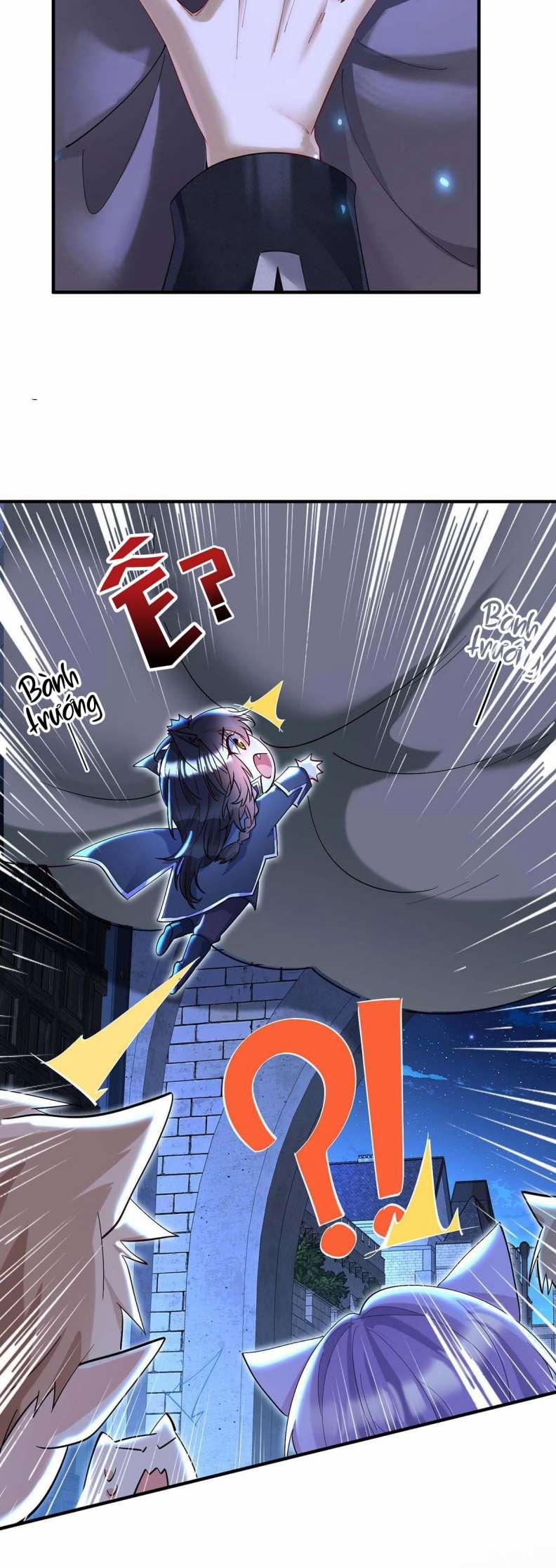 Thú Thụ Bất Thân Dẫn Sói Vào Nhà 133 trang 13