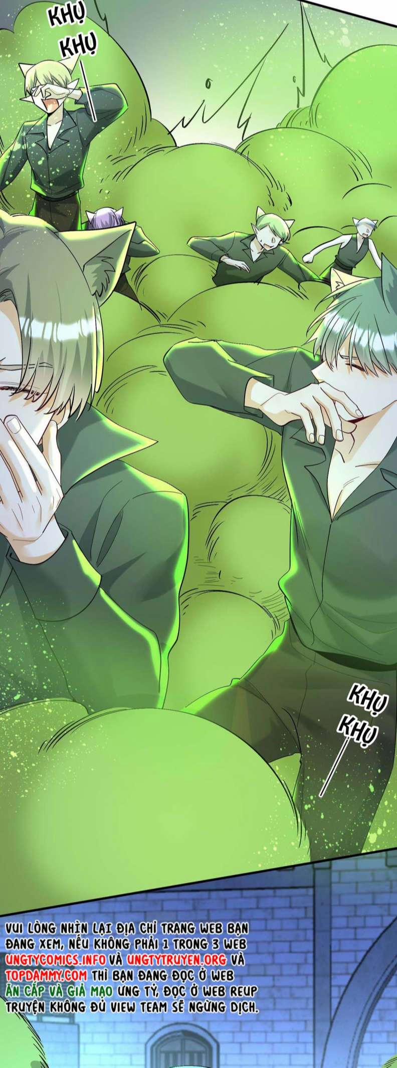 Thú Thụ Bất Thân Dẫn Sói Vào Nhà 133 trang 16