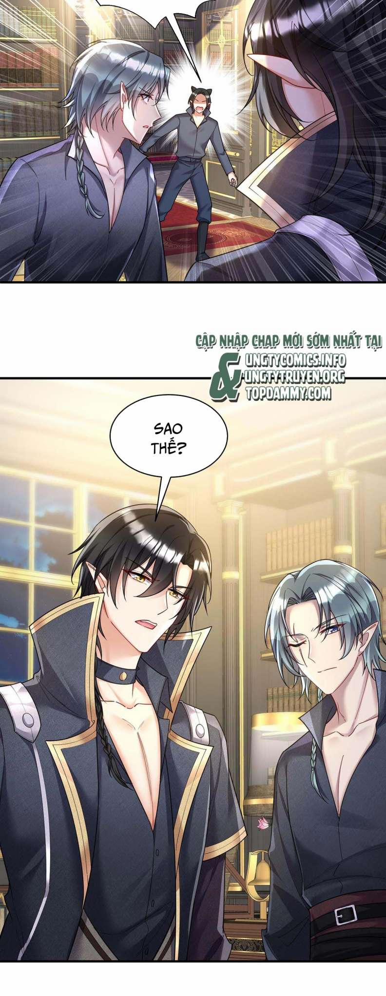 Thú Thụ Bất Thân Dẫn Sói Vào Nhà 133 trang 3